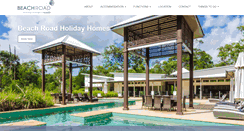Desktop Screenshot of beachroadholidayhomes.com.au
